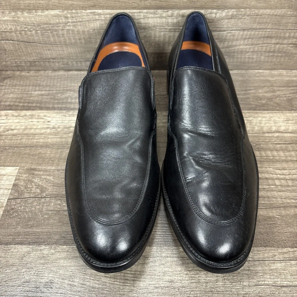 Cole Haan Grand OS Lenox Hill Venetian Leather Loafer Black Mens Size 13 C11625